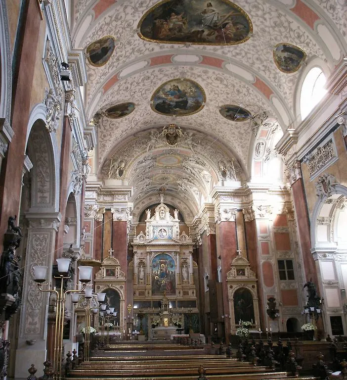 *** Πανσιόν Benediktushaus Im Schottenstift Βιέννη Αυστρία