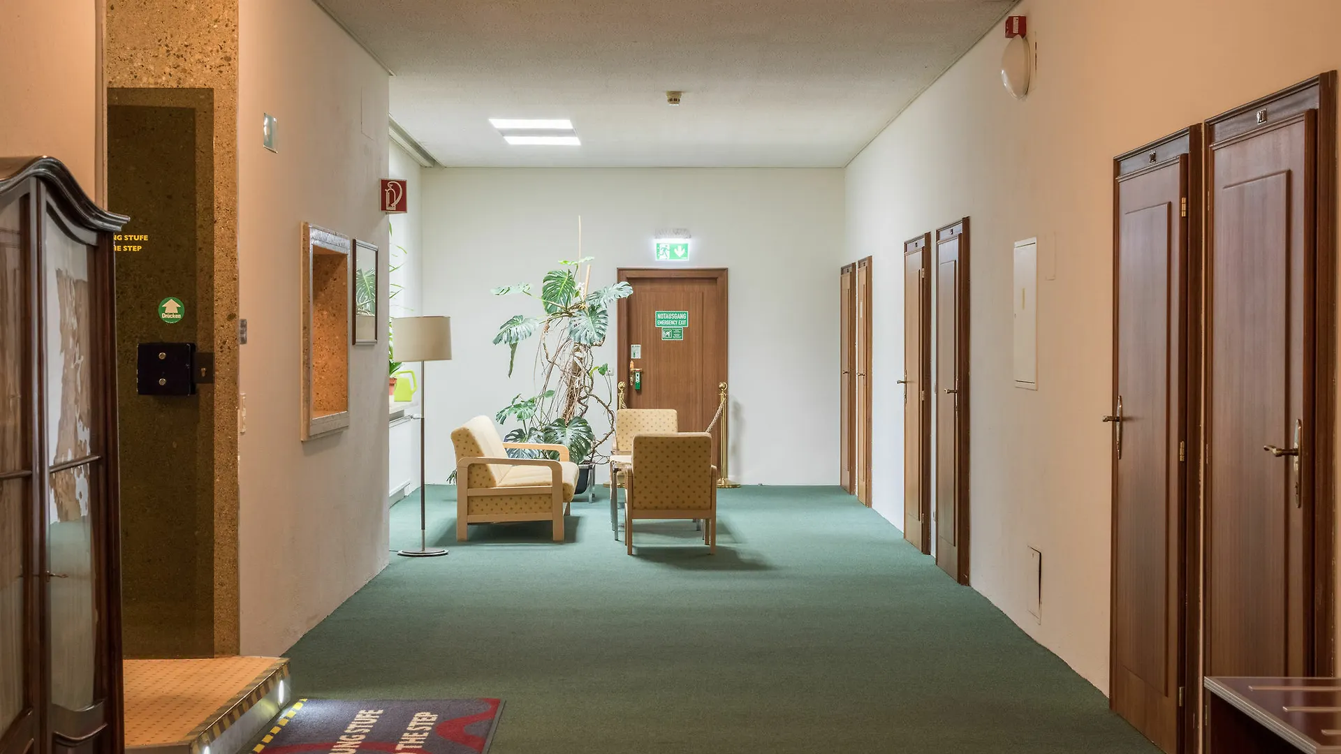 Penzion Benediktushaus Im Schottenstift Vídeň