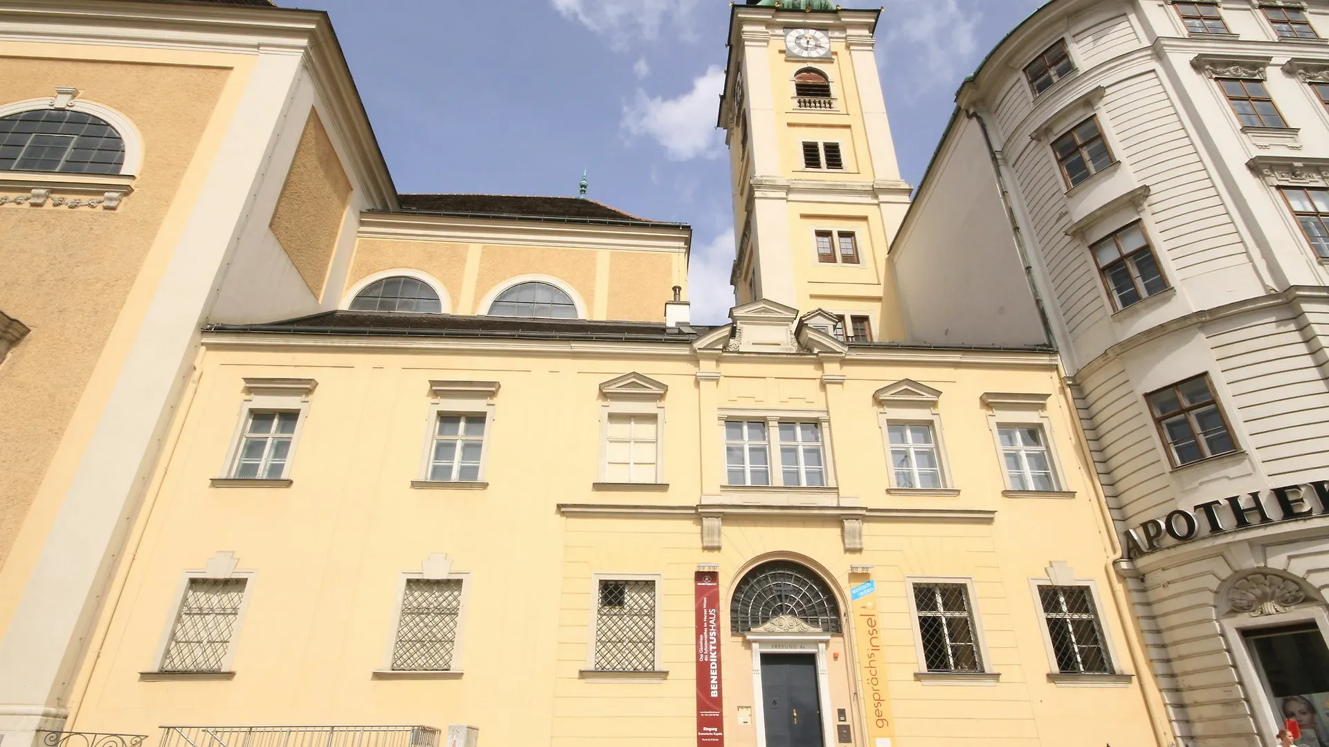 Benediktushaus Im Schottenstift Βιέννη Πανσιόν