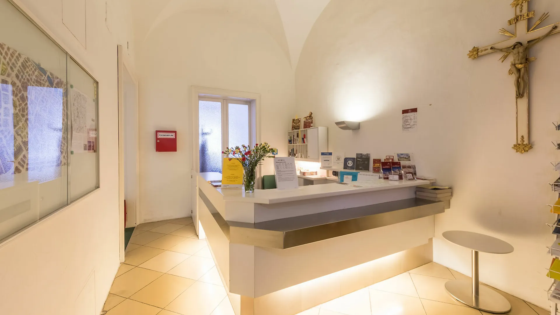 Penzion Benediktushaus Im Schottenstift Vídeň